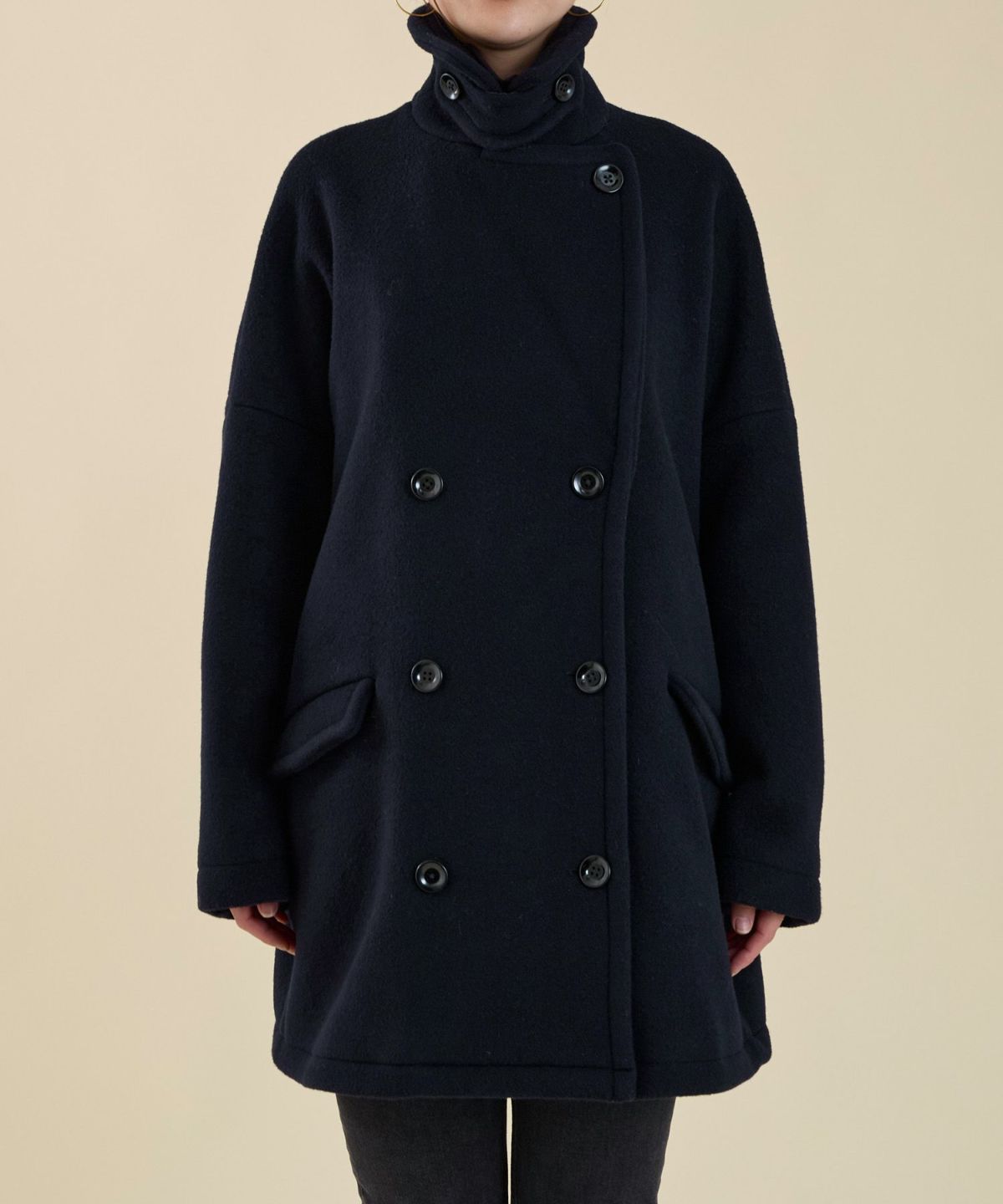 予約】【marmors】P-coat/0225307140 | MICA&DEAL ONLINE STORE