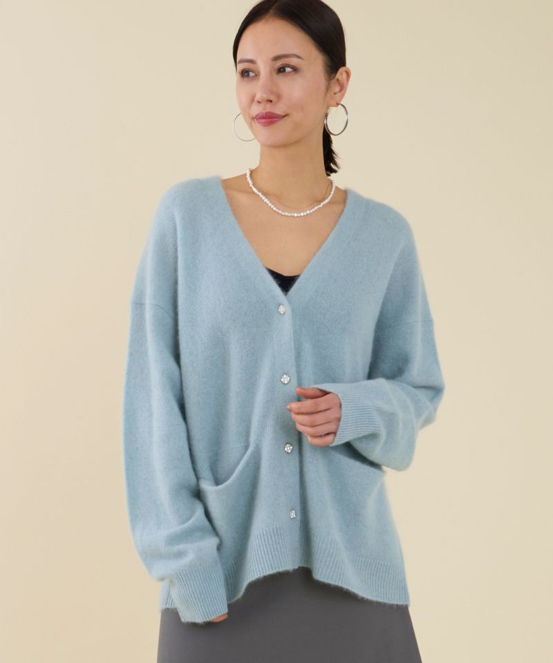 Sasaさん専用　 EUROKENVY至高のフリースオーバーショールカーディガン 予約】【marmors】yak gown cardigan/0225308135 | MICA&DEAL
