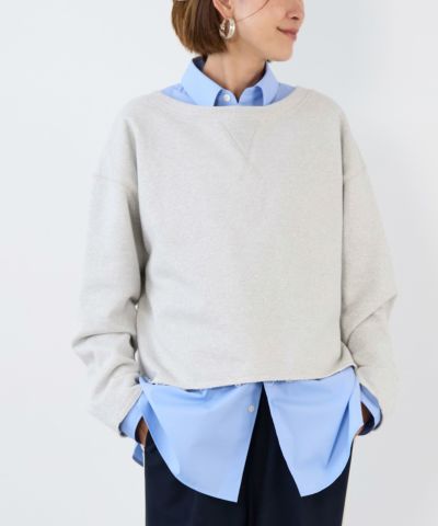 【新品タグ付】MICA&DEAL バックロゴVネックプルオーバー　ブラック MICA&DEAL×AMERICANA マイカアンドディール アメリカーナ 別注
