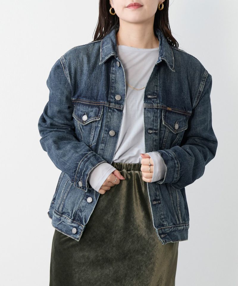 新品タグ付✨Polo Ralph Lauren トラッカージャケット　US M デニム トラッカー ジャケット | ラルフ ローレン公式オンライン