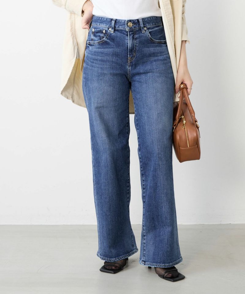 期間限定10%off]【RED CARD TOKYO】35th Anniversary Wide Straight