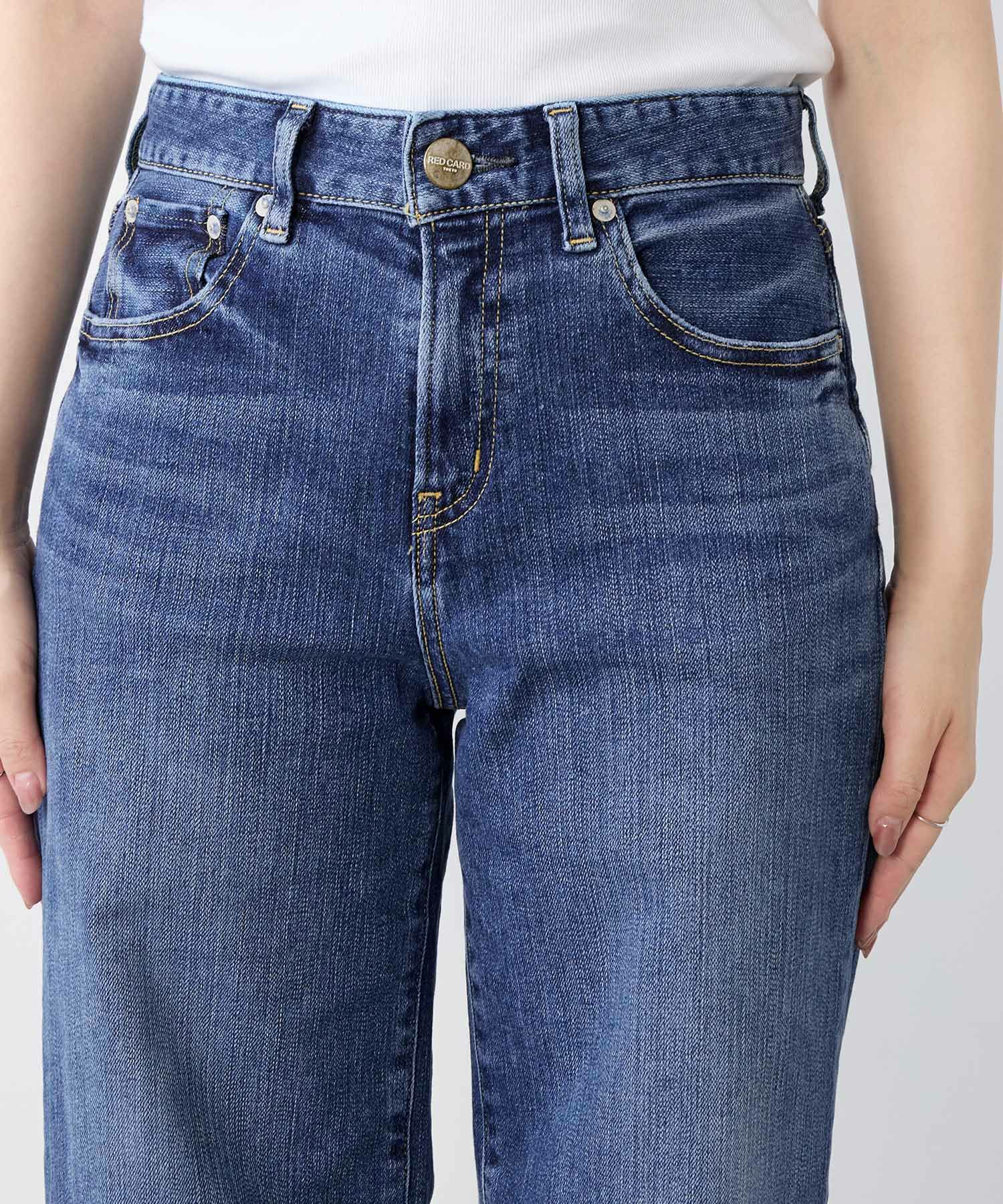 期間限定10%off]【RED CARD TOKYO】35th Anniversary Wide Straight