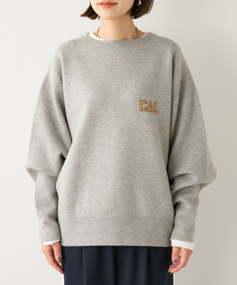 St.Johns 3rd club】CAL×CLEVELAND ロゴニットプルオーバー