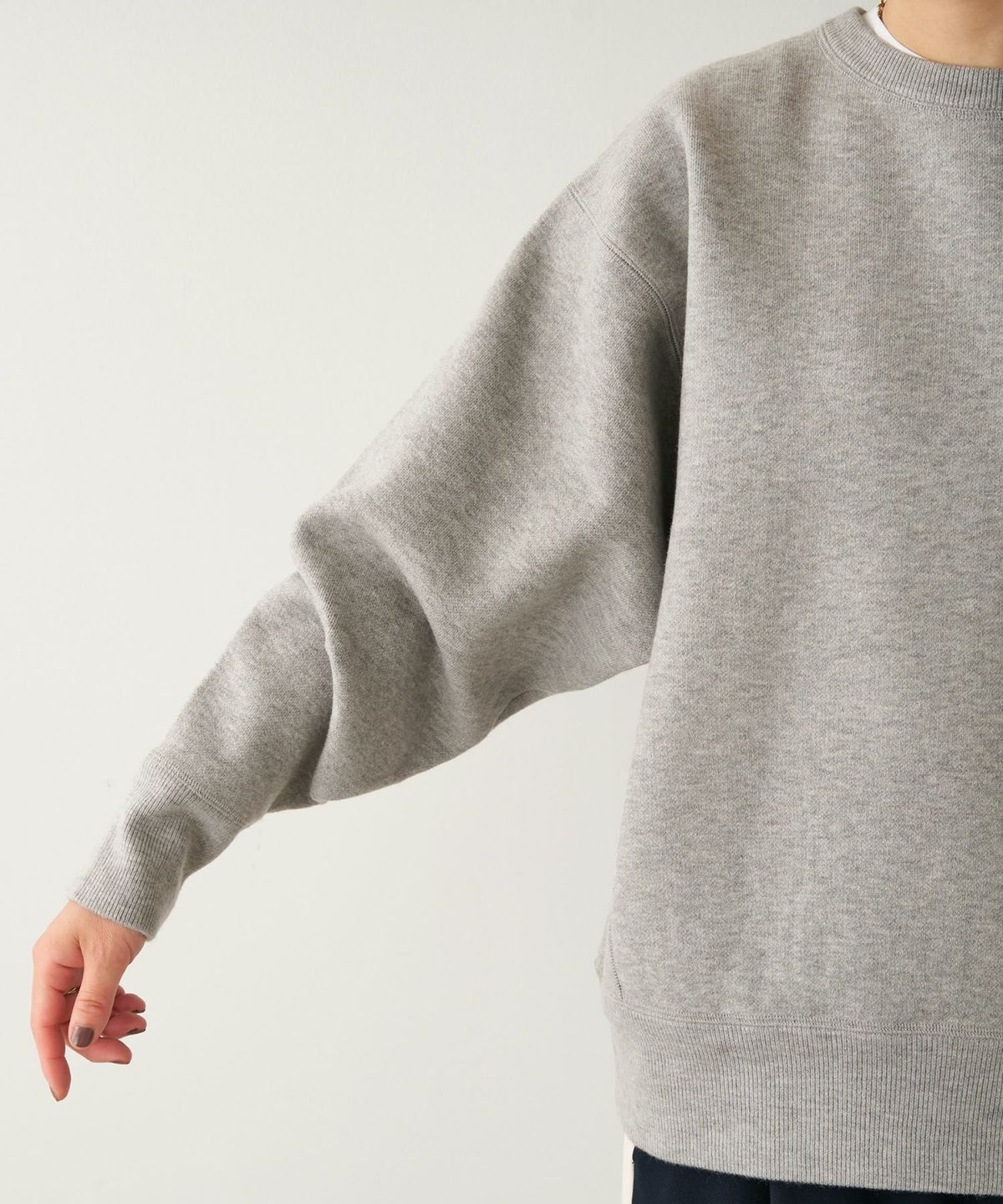 【新品未使用】THETOE TOÉ HAMPTON SWEATSHIRT グレー 新品未使用】THETOE TOÉ HAMPTON SWEATSHIRT グレー