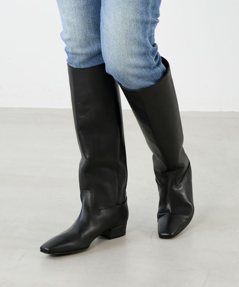 30%off]【FABIO RUSCONI】ロングブーツ-SIMONETTA ROSSI/0325310063