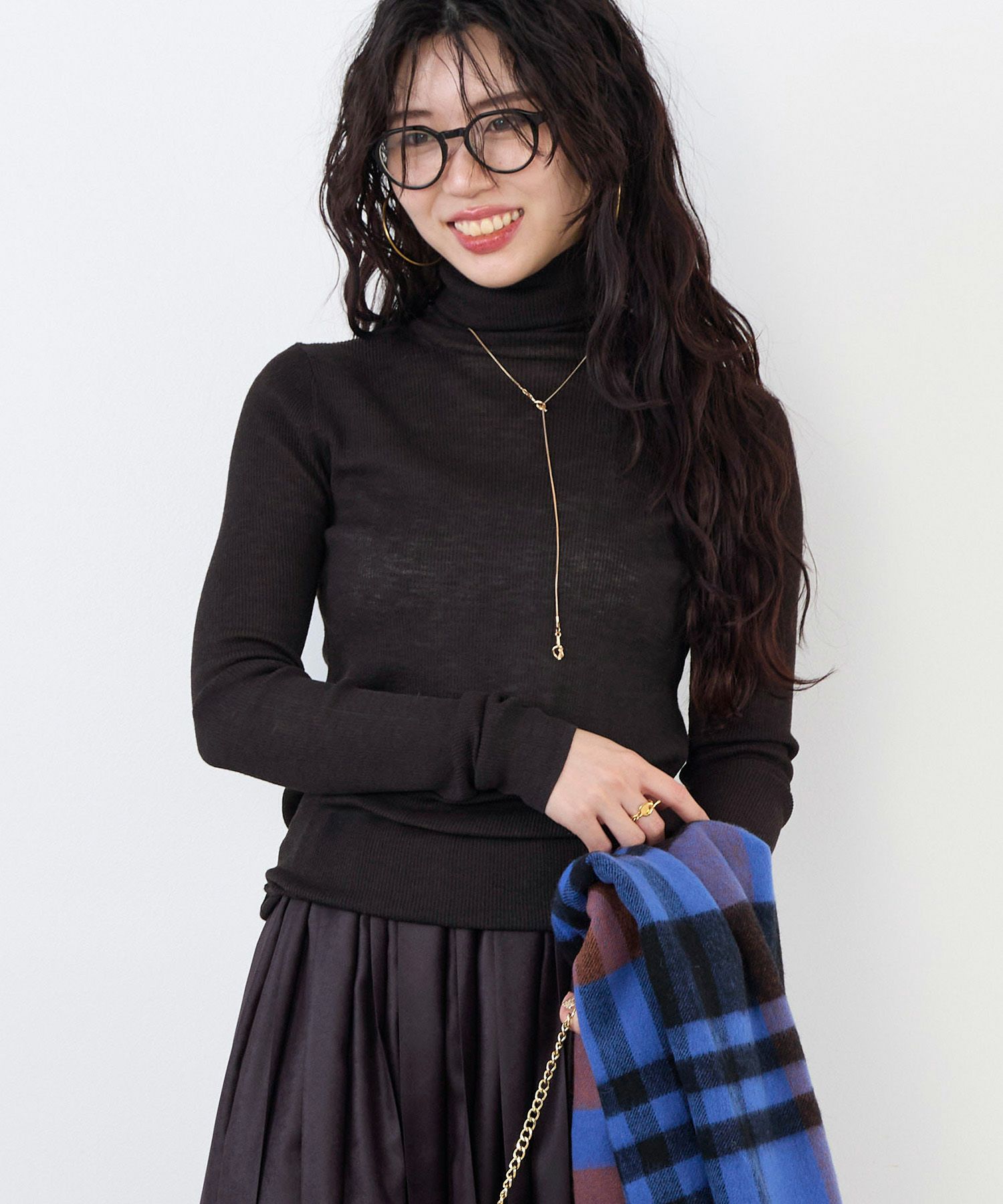 シアーリブタートルネックプルオーバー/0125408305 | MICA&DEAL ONLINE