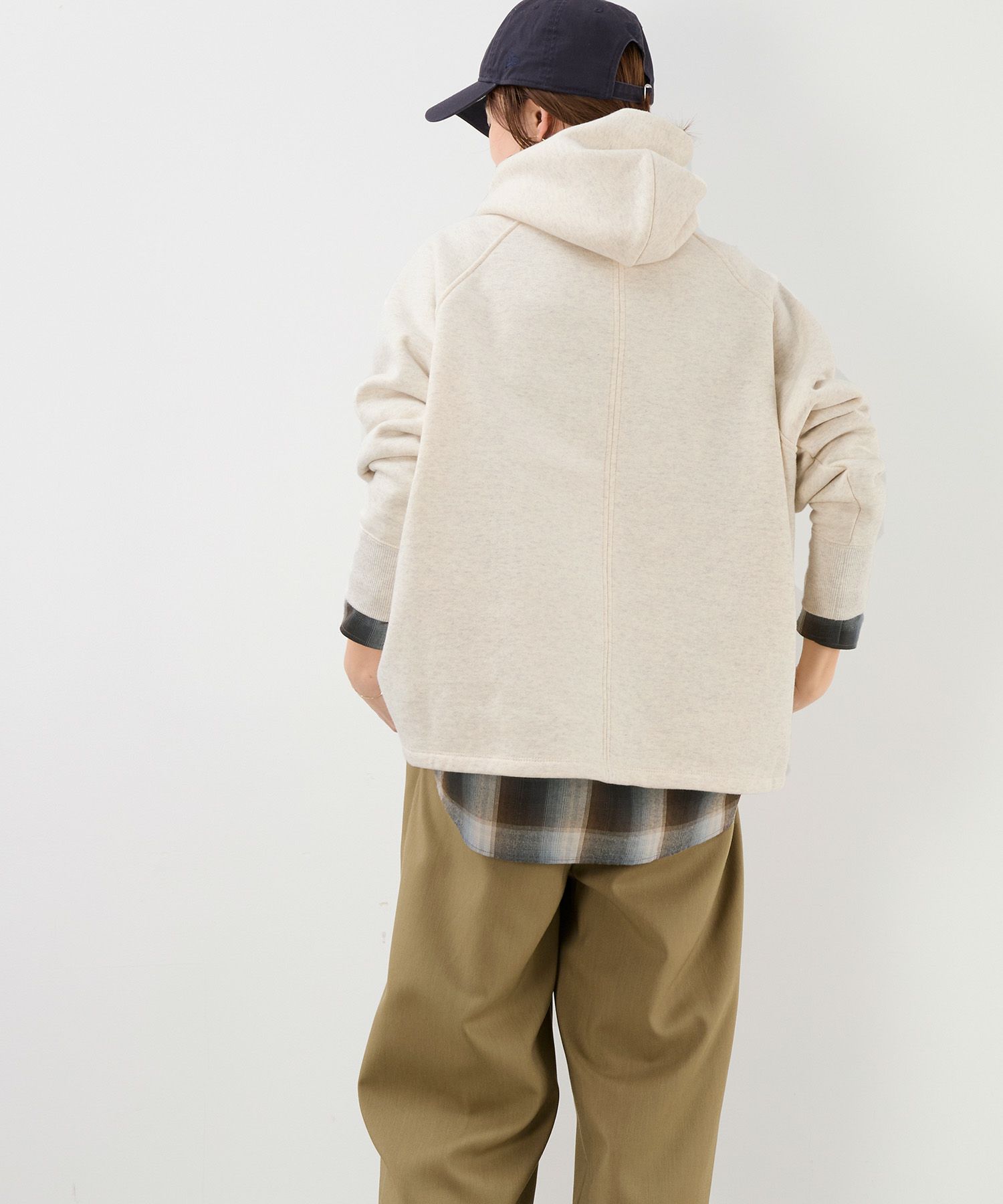 30%off]15th ANNIVERSARY 【AMERICANA×MICA&DEAL】ロゴフードパーカー