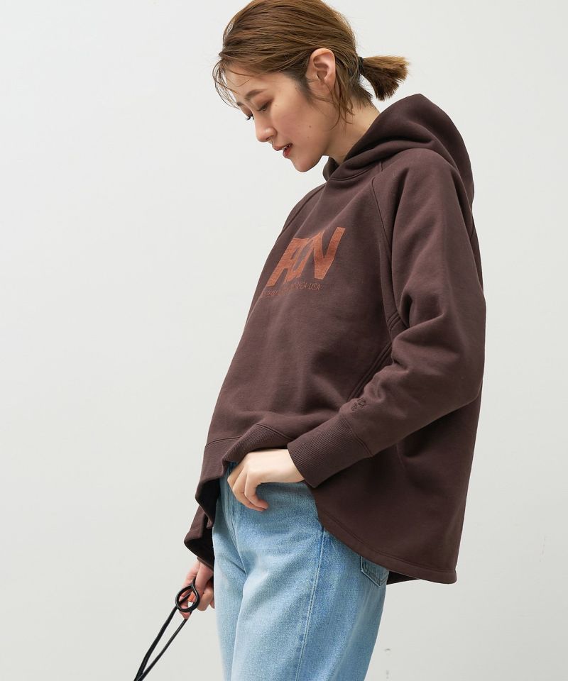 15th ANNIVERSARY 【AMERICANA×MICA&DEAL】ロゴフードパーカー