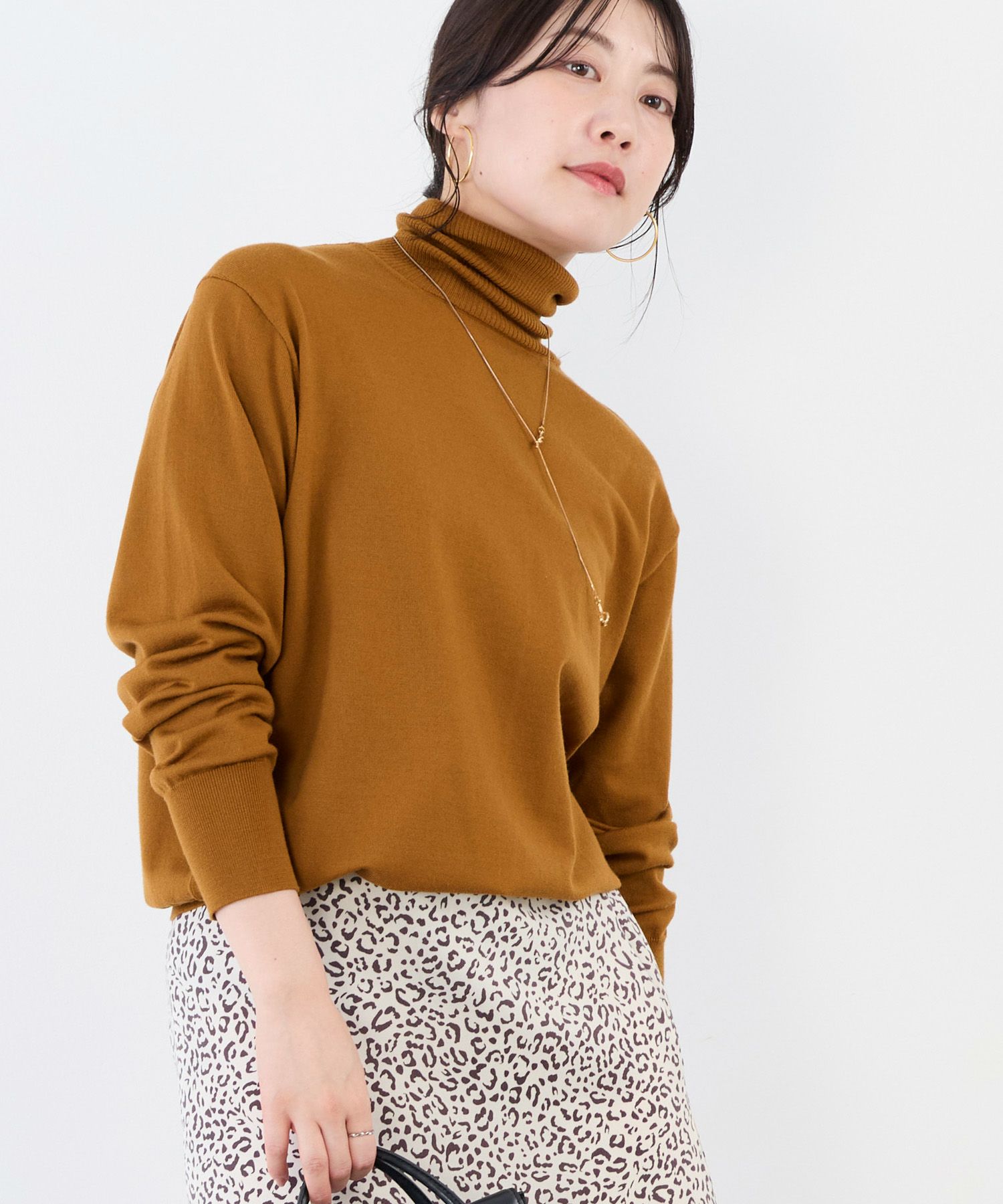 タートルネックオーバーニット | N. Natural Beauty Basic*（エヌ