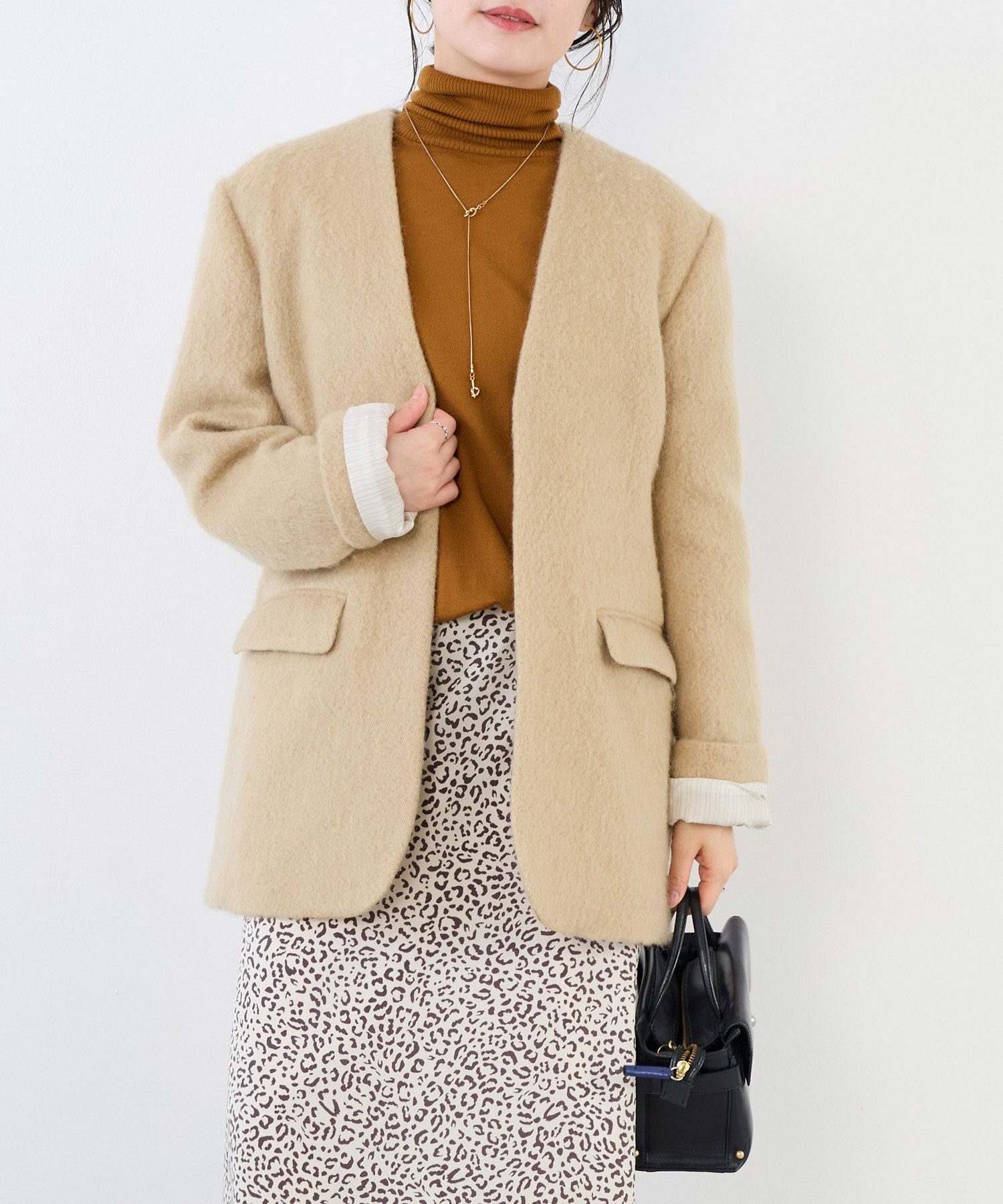 16Gタートルネックプルオーバー/0125408316 | MICA&DEAL ONLINE STORE