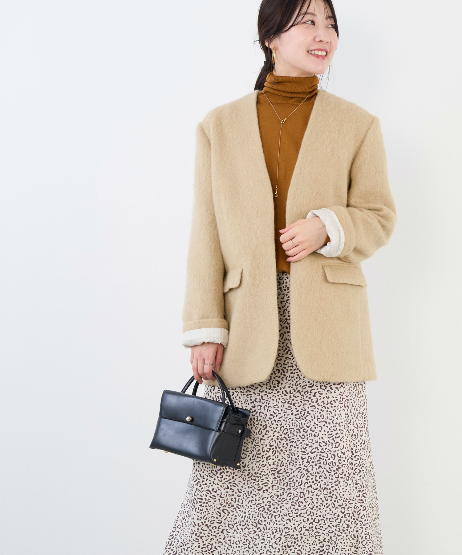 16Gタートルネックプルオーバー/0125408316 | MICA&DEAL ONLINE STORE