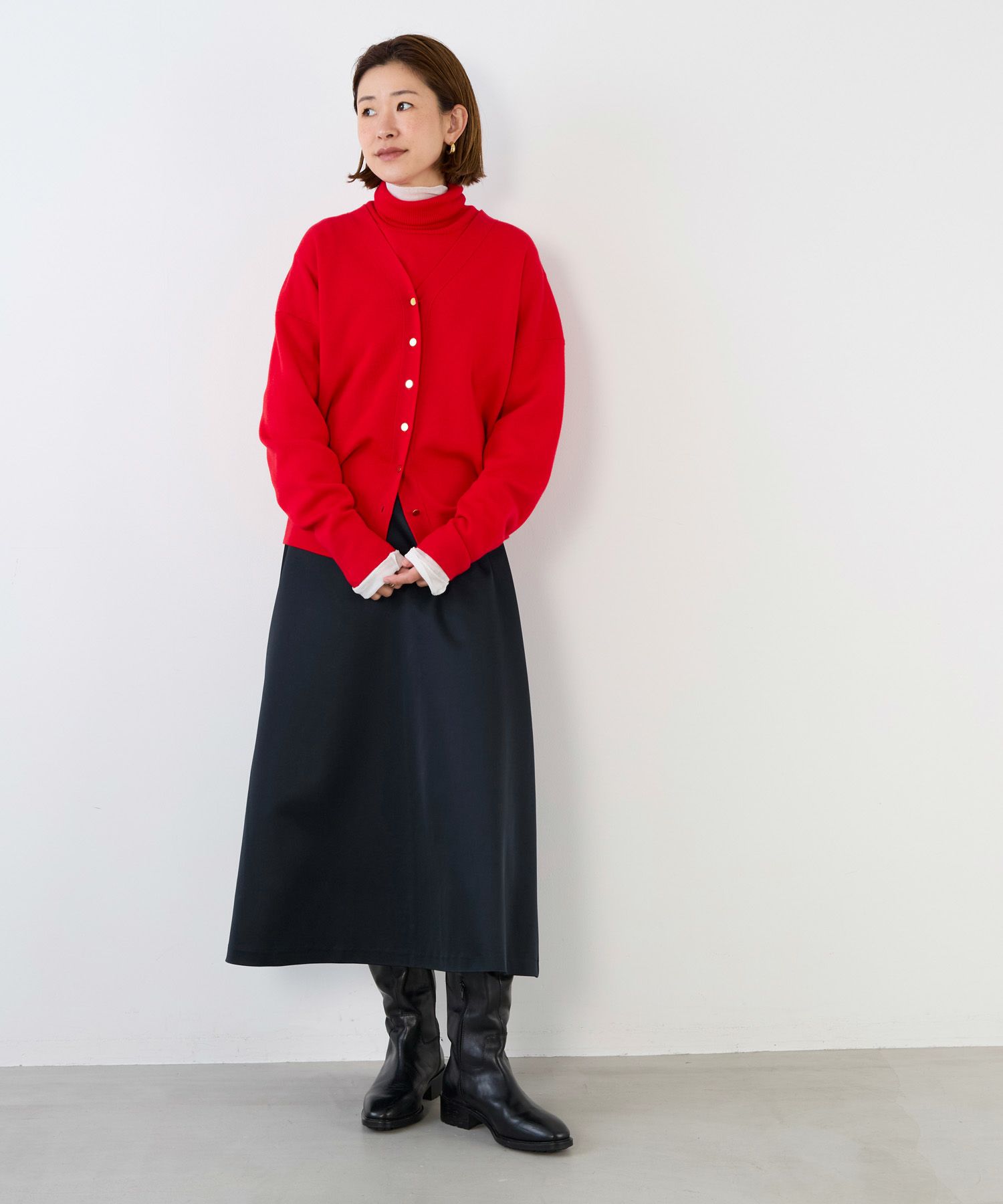 最終値下げ★ TIDES★ MICA&DEAL 別注タートル 50%off]16Gタートルネックプルオーバー/0125408316 | MICA&DEAL ONLINE