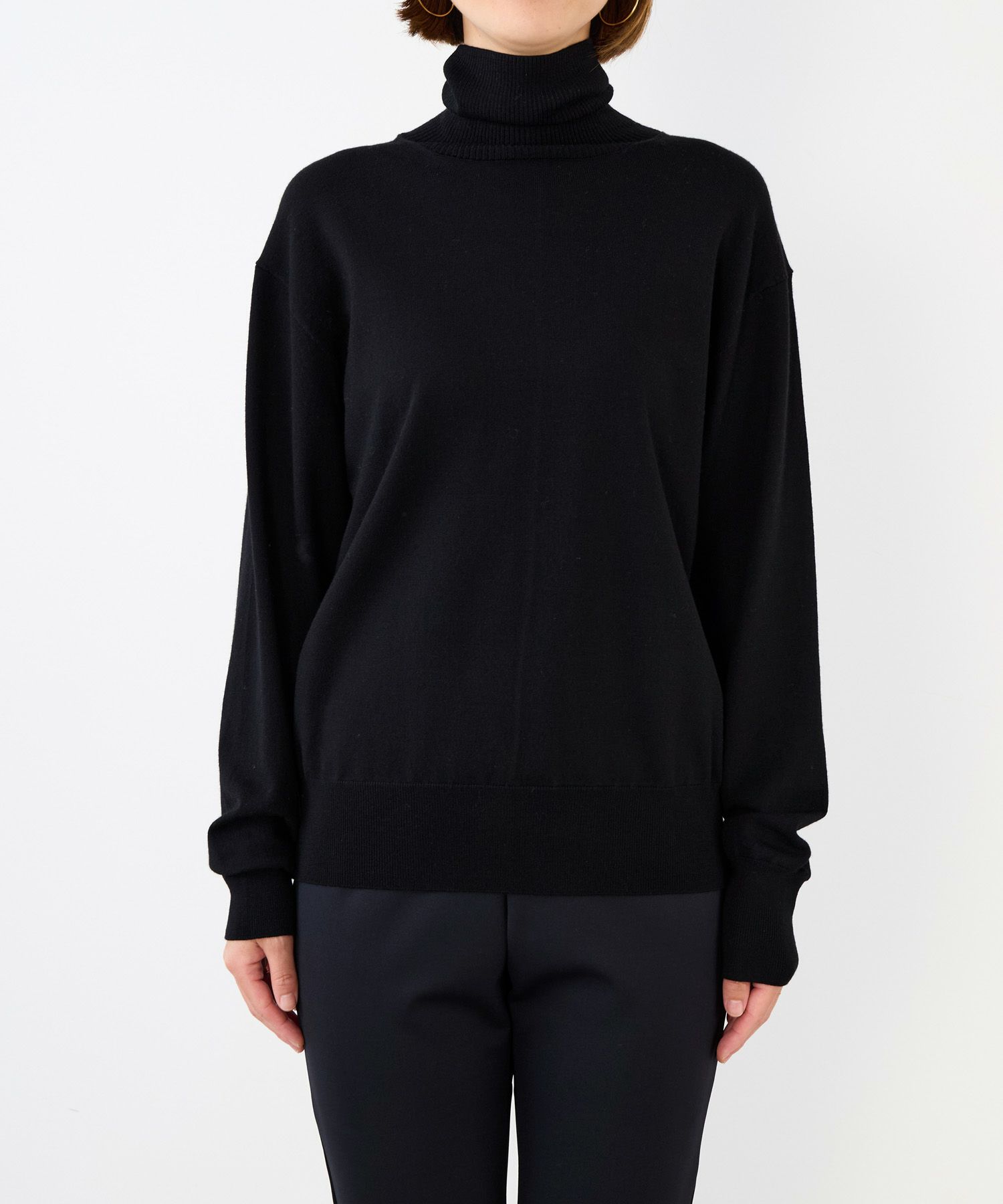 50%off]16Gタートルネックプルオーバー/0125408316 | MICA&DEAL ONLINE