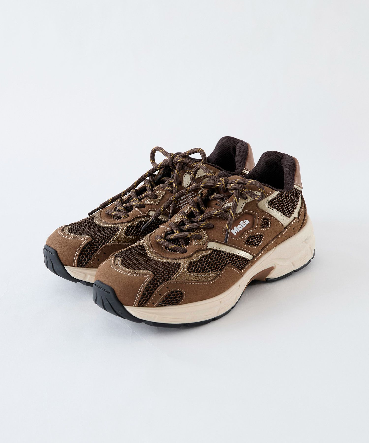 モカ様 20%off]WEB限定【MoEa】ヴィーガンレザースニーカー-Vegan Leather