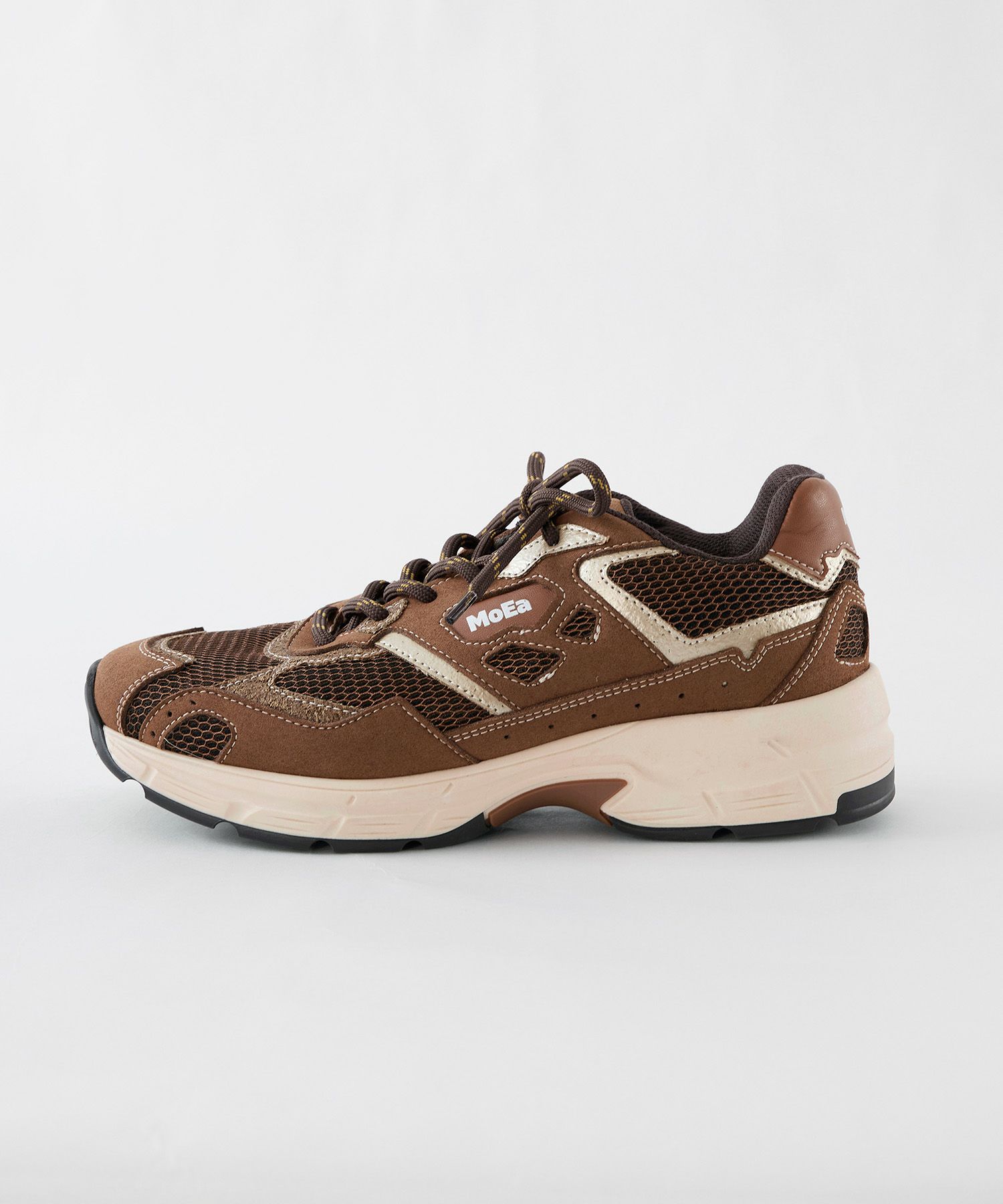 20%off]WEB限定【MoEa】ヴィーガンレザースニーカー-Vegan Leather
