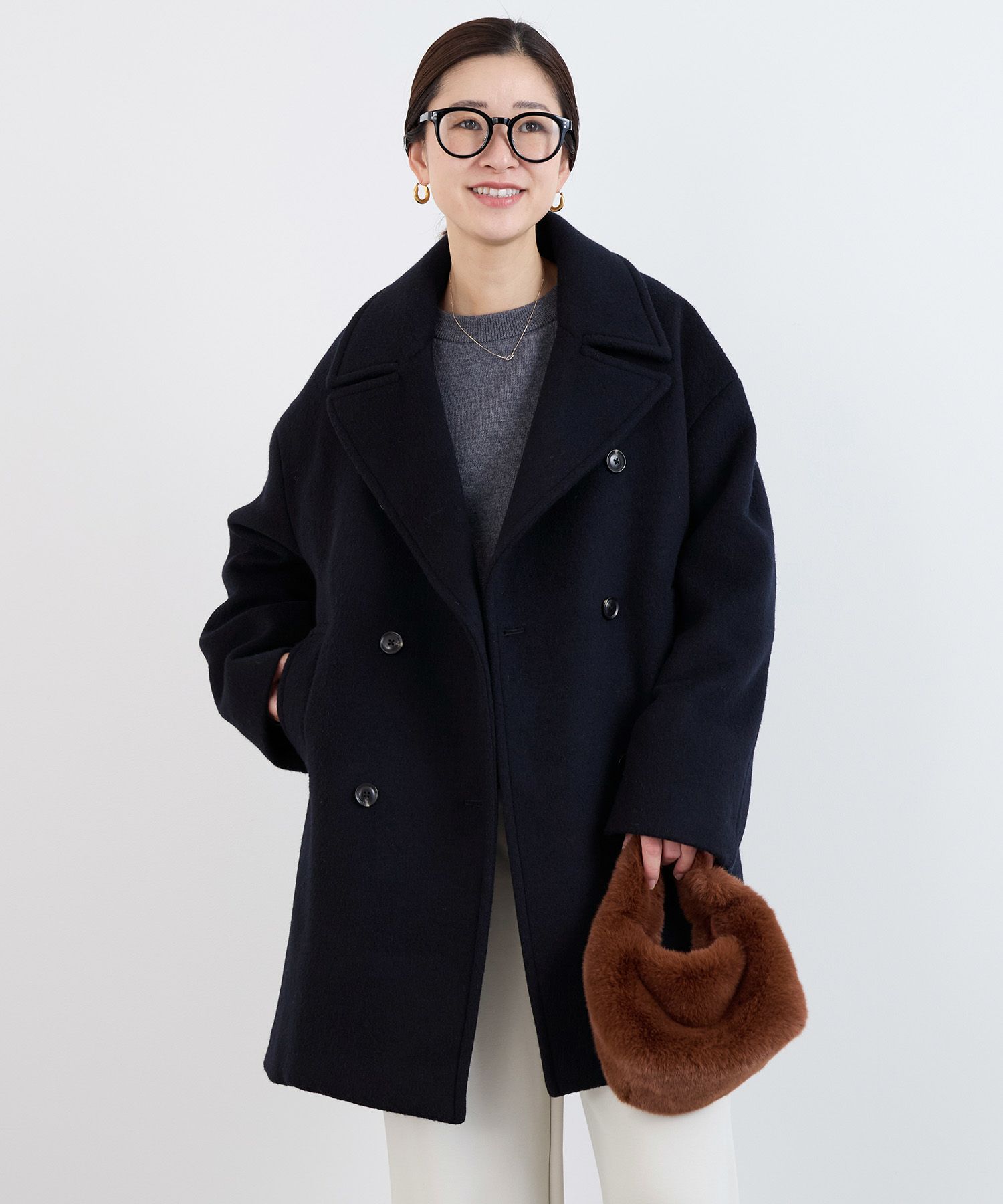 ウールピーコート/0125407312 | MICA&DEAL ONLINE STORE