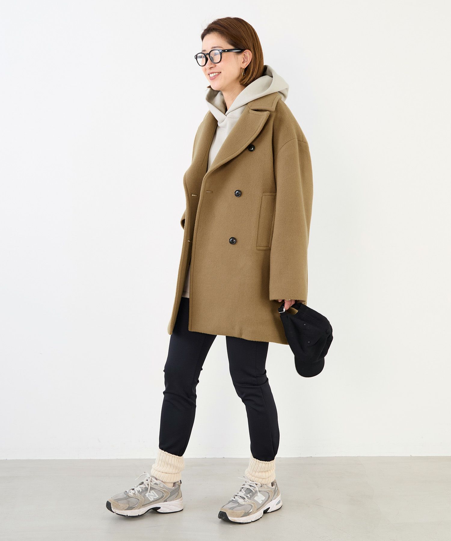 30%off]ウールピーコート/0125407312 | MICA&DEAL ONLINE STORE