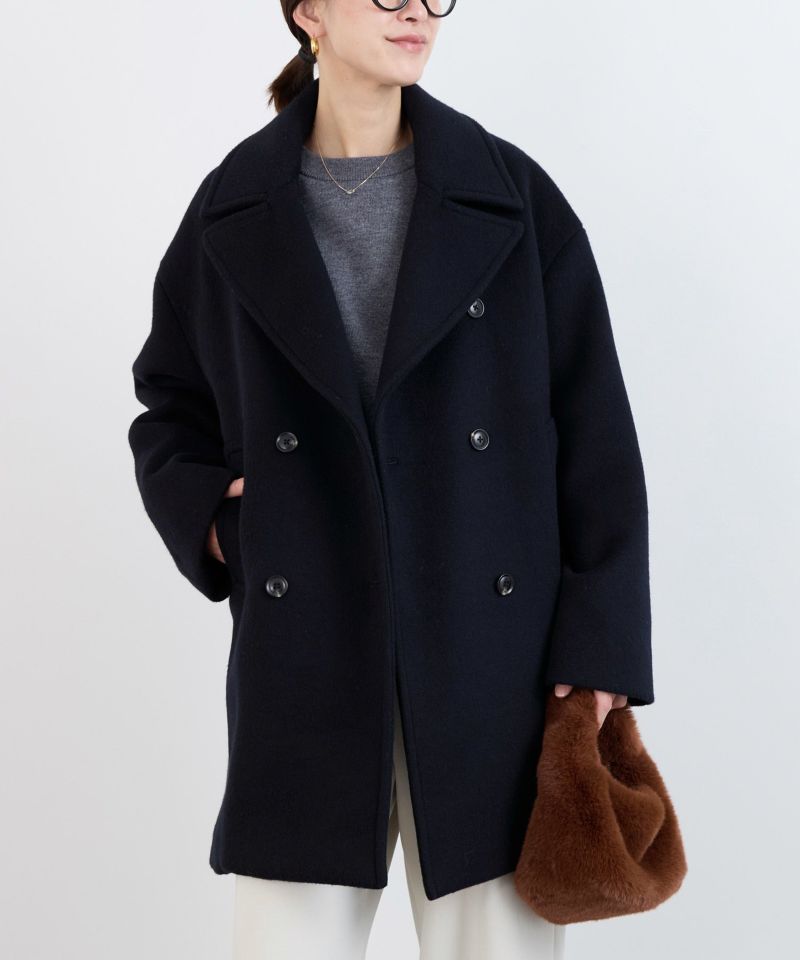 ウールピーコート/0125407312 | MICA&DEAL ONLINE STORE