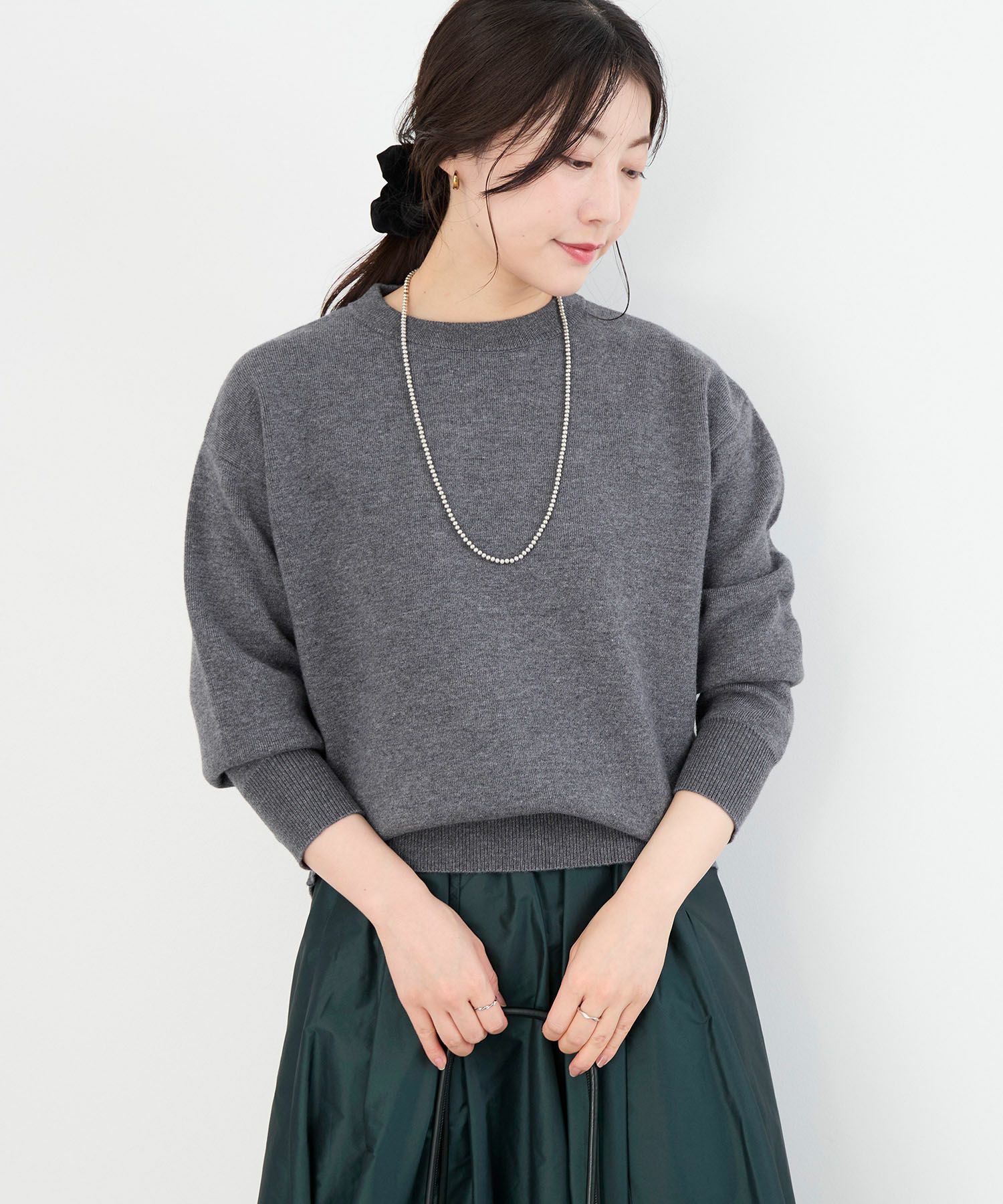 50%off]接結ニットプルオーバー/0125408360 | MICA&DEAL ONLINE STORE
