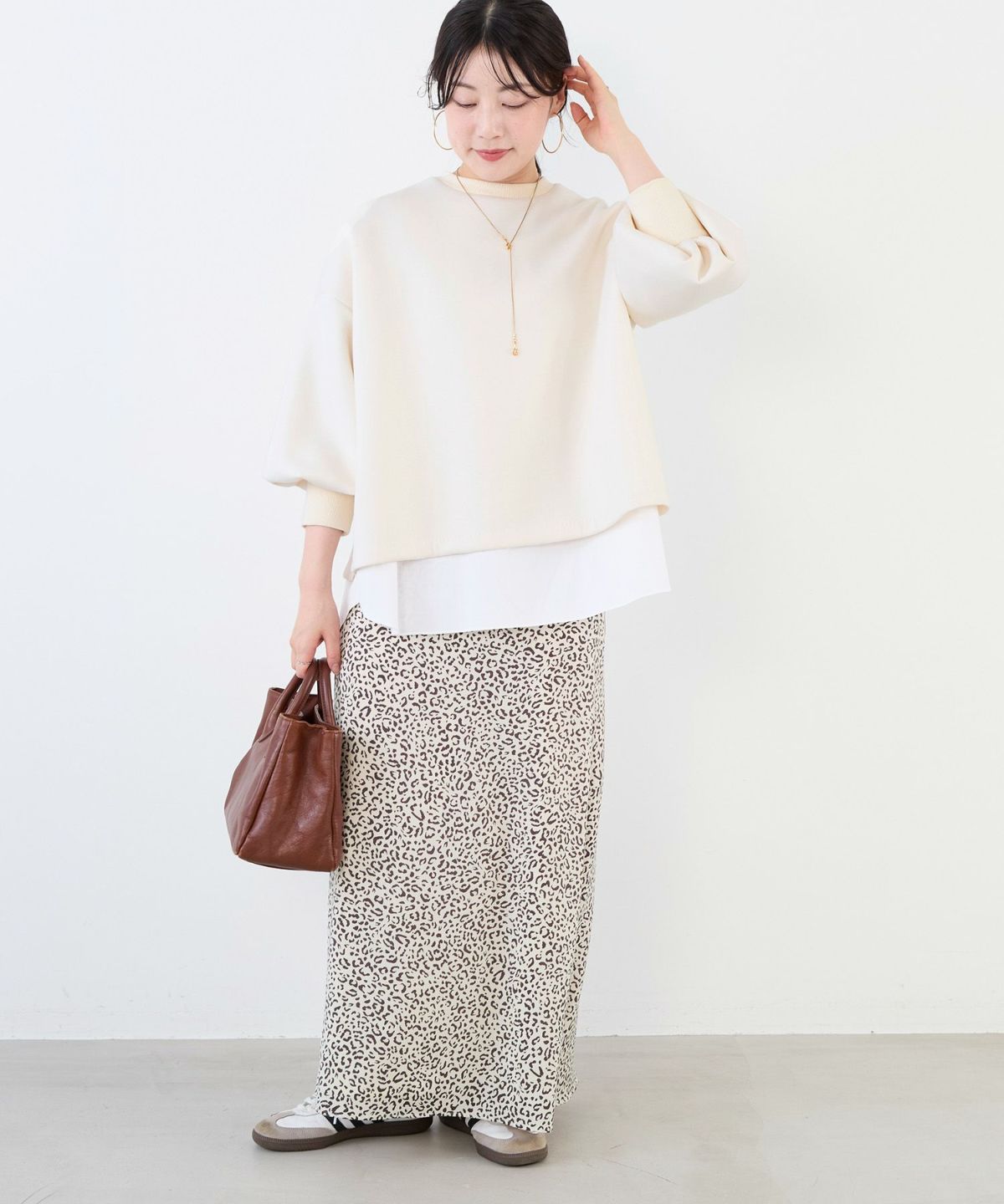 レイヤードプルオーバー/0125409333 | MICA&DEAL ONLINE STORE レイヤードプルオーバー/0125409333 | MICA&DEAL ONLINE STORE