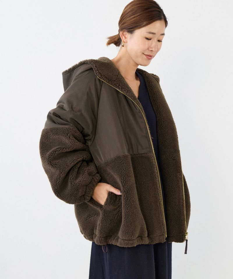 【極美品✨】martinique ふわふわ　ボートネックプルオーバー　ブラウン 極美品✨】martinique ふわふわ ボートネックプルオーバー ブラウン