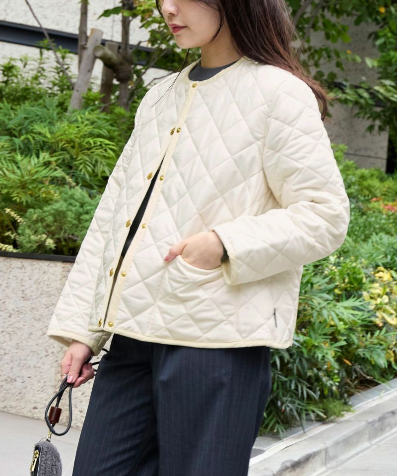 20%off]【Traditional Weatherwear】アークリーAラインキルティング