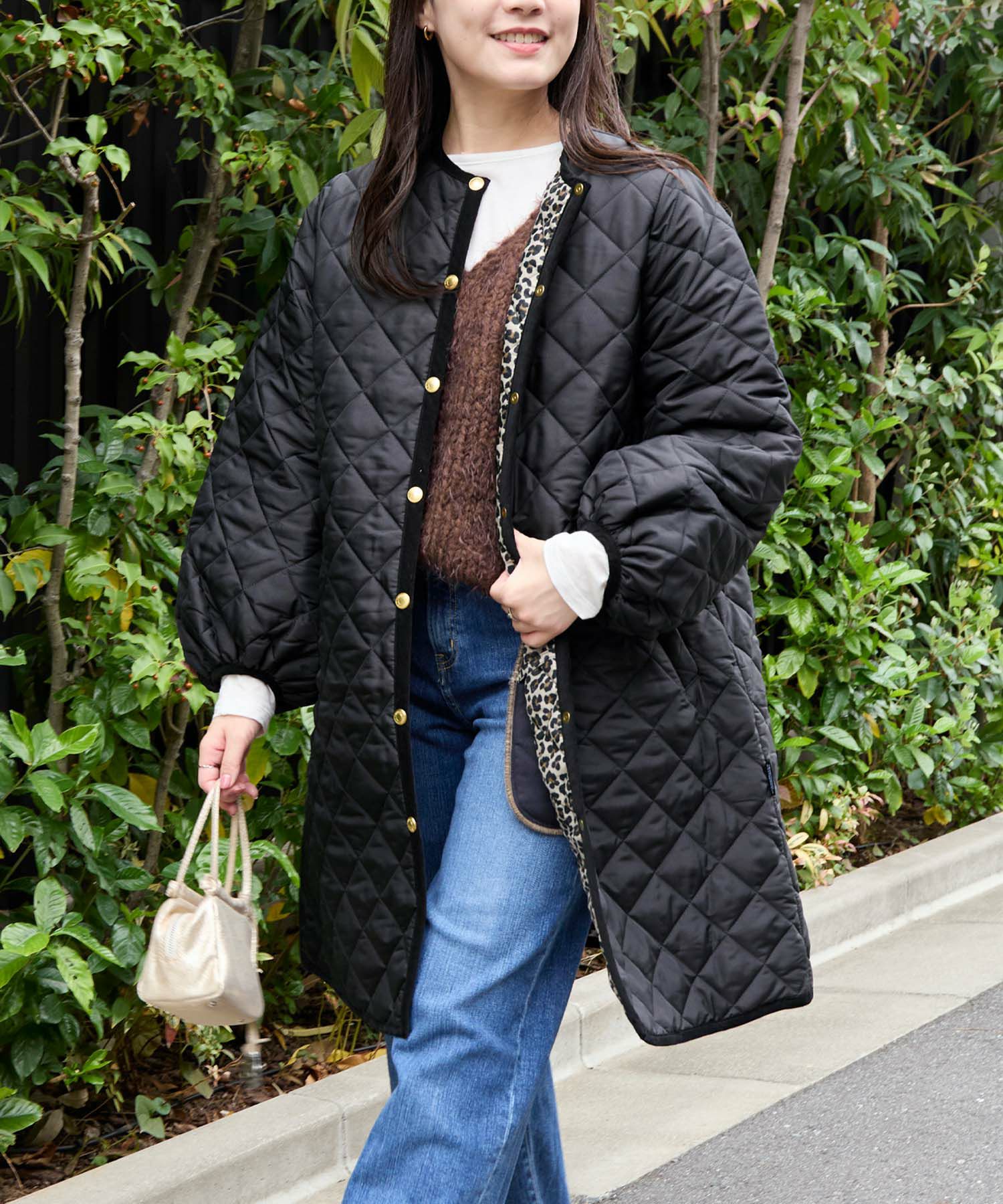 Traditional Weatherwear ウール キルティング コート Traditional  