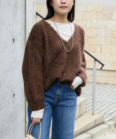 《みさです》❤️お洒落な❤️【リシェリエ】カーディガン KNIT | MICA&DEAL ONLINE STORE