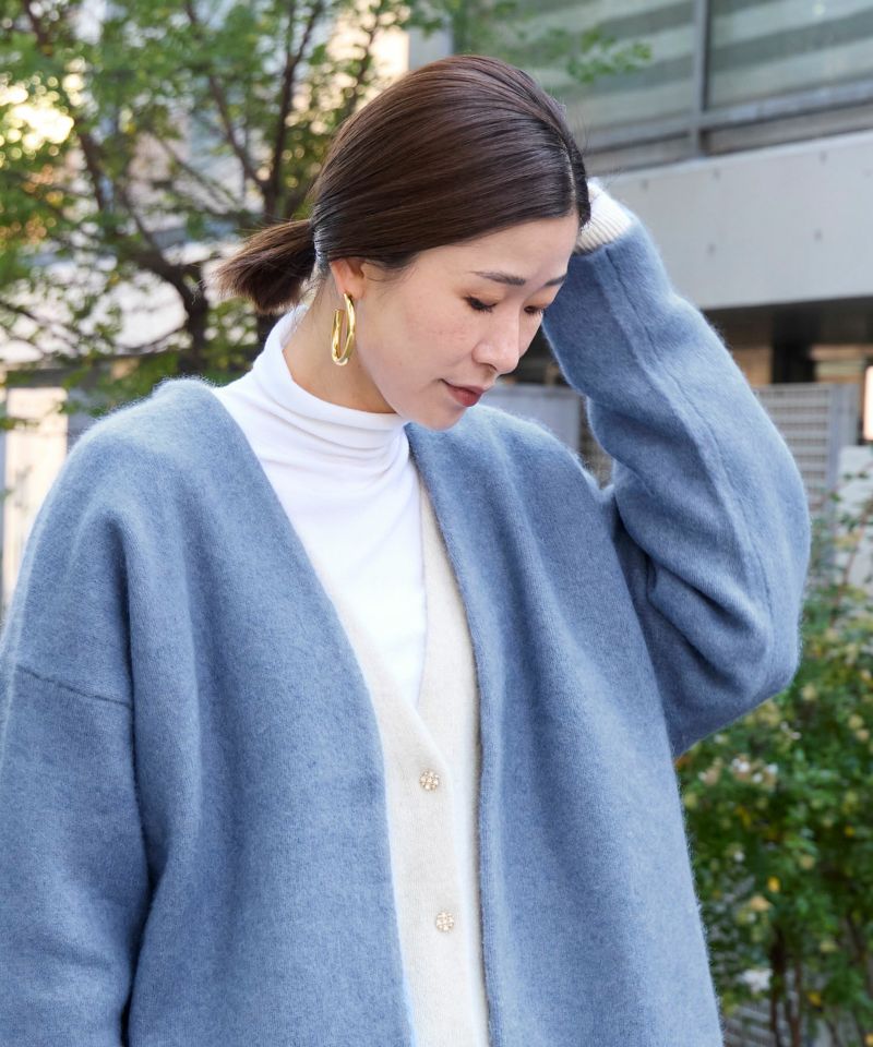 テレコタートルネックプルオーバー/012540933201 | MICA&DEAL ONLINE STORE