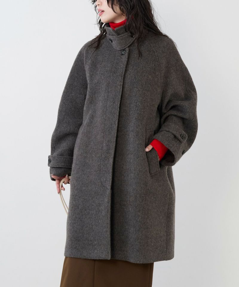 MICA&DEAL ウールコート SALE [30%OFF] MICA&DEAL (マイカアンドディール) ウール リバー