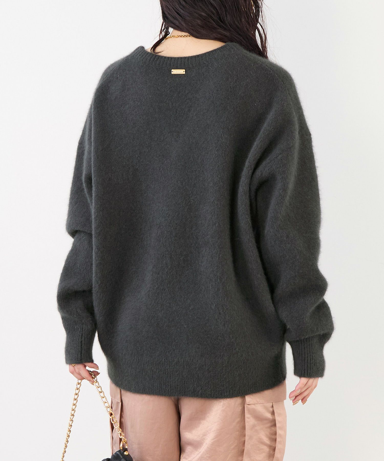 40%off]ラクーンVネックニットプルオーバー/0125408339 | MICA&DEAL