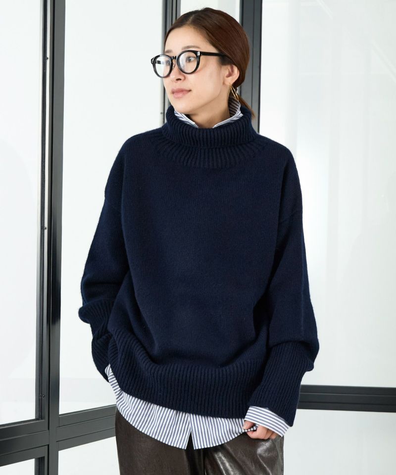 ISLAND TIDES】別注-ハイネックニット/0325308002 | MICA&DEAL ONLINE