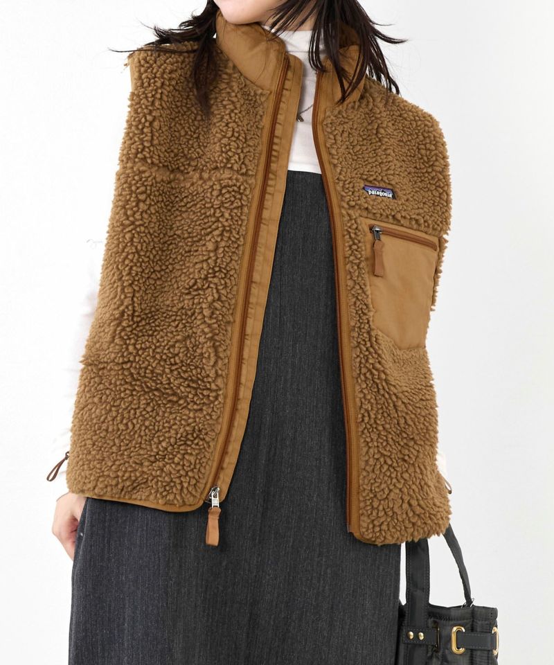 patagonia】ウィメンズ クラシック レトロX ボアベスト-W's Classic