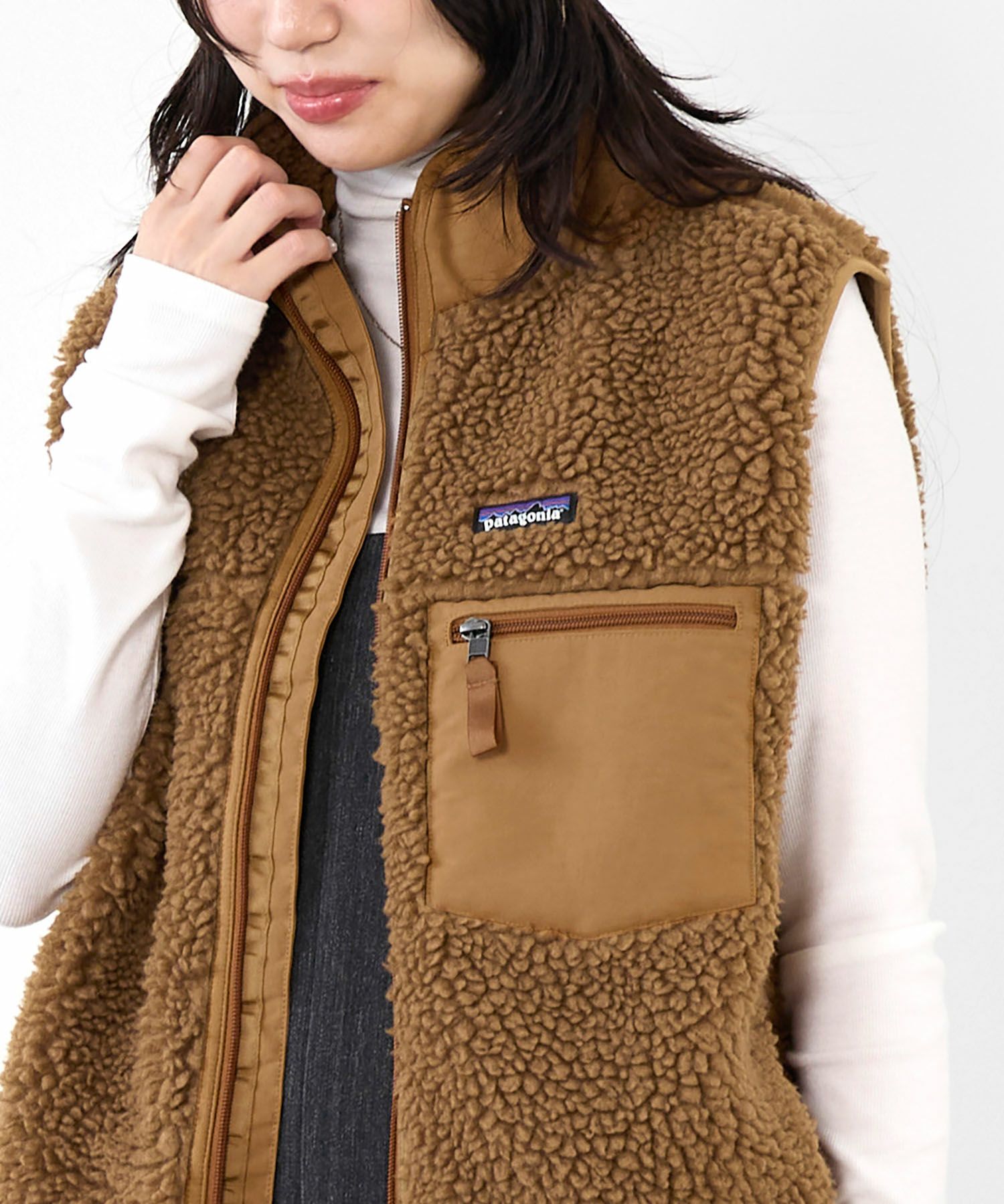 patagonia】ウィメンズ クラシック レトロX ボアベスト-W's Classic