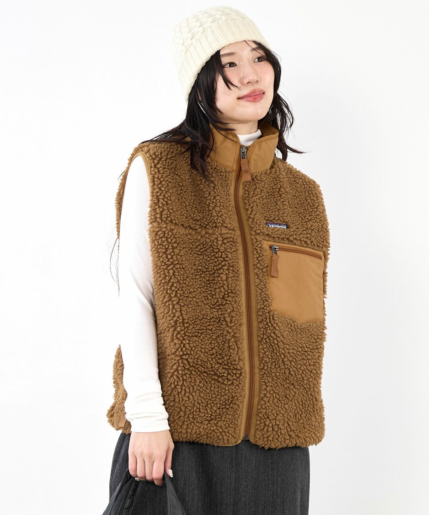 パタゴニア　レトロ　ベスト　コヨーテ　mars ボア patagonia（パタゴニア） ボア フリース ベスト クラシック レトロX