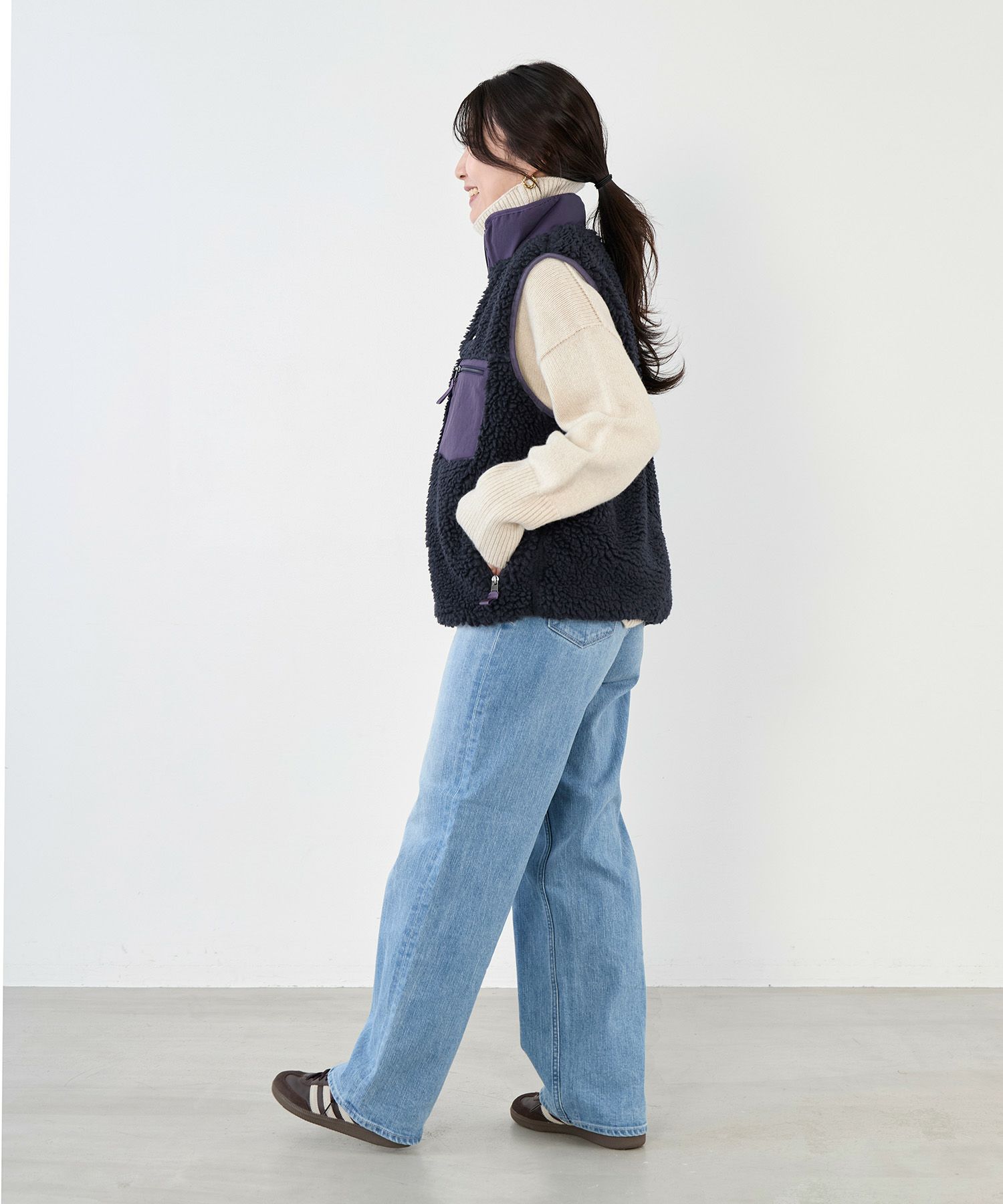 patagonia】ウィメンズ クラシック レトロX ボアベスト-W's Classic