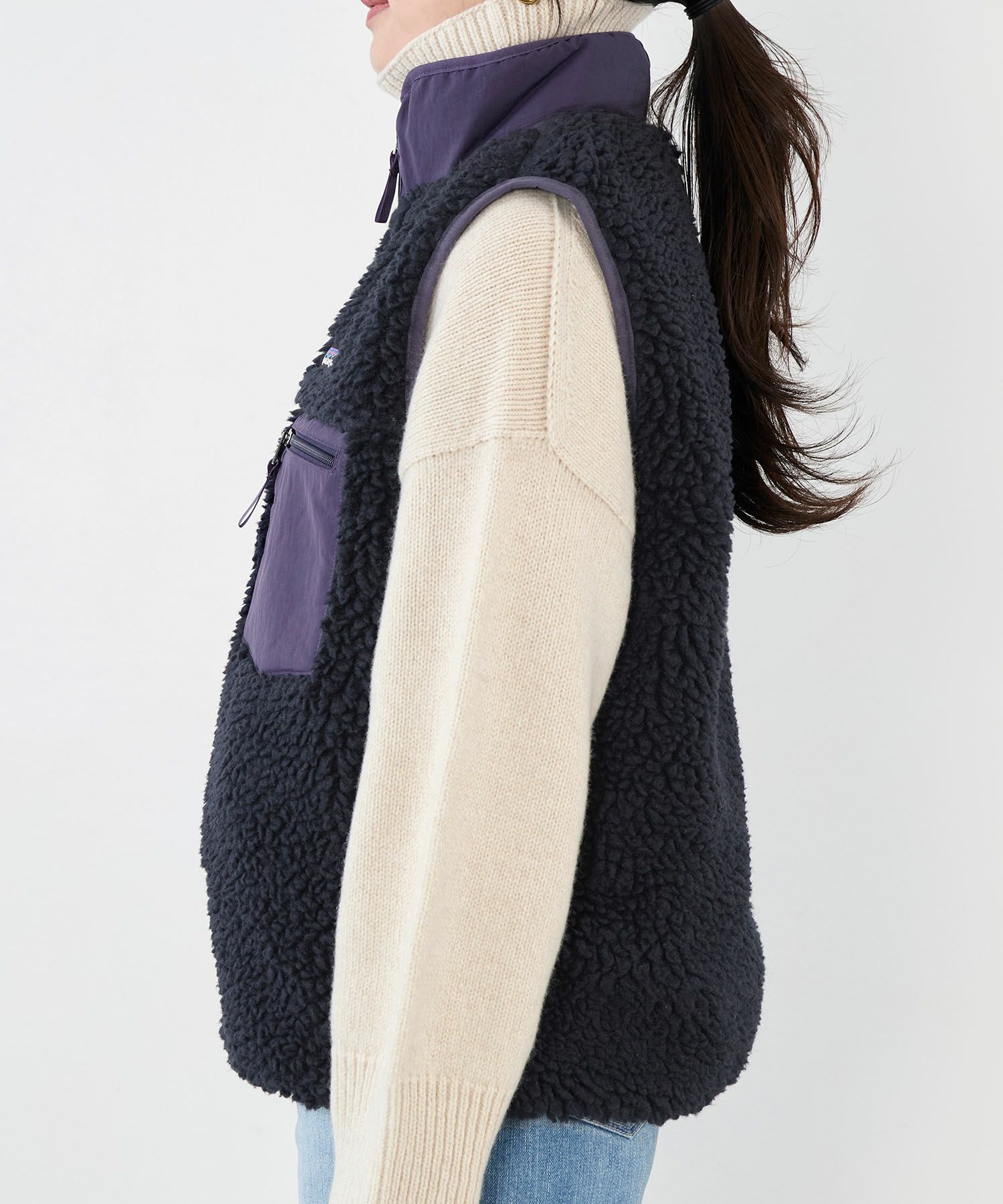 patagonia】ウィメンズ クラシック レトロX ボアベスト-W's Classic