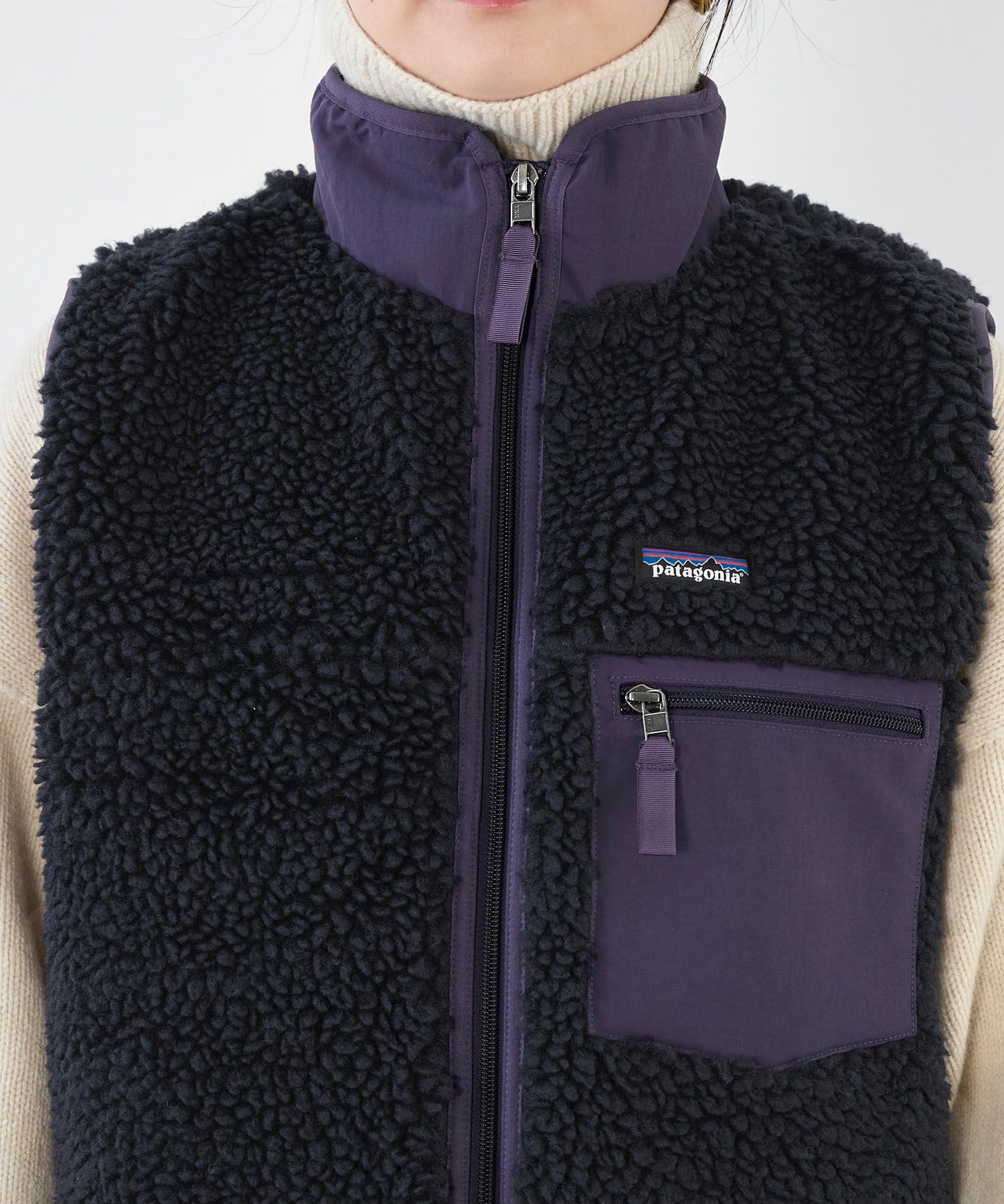 patagonia】ウィメンズ クラシック レトロX ボアベスト-W's Classic