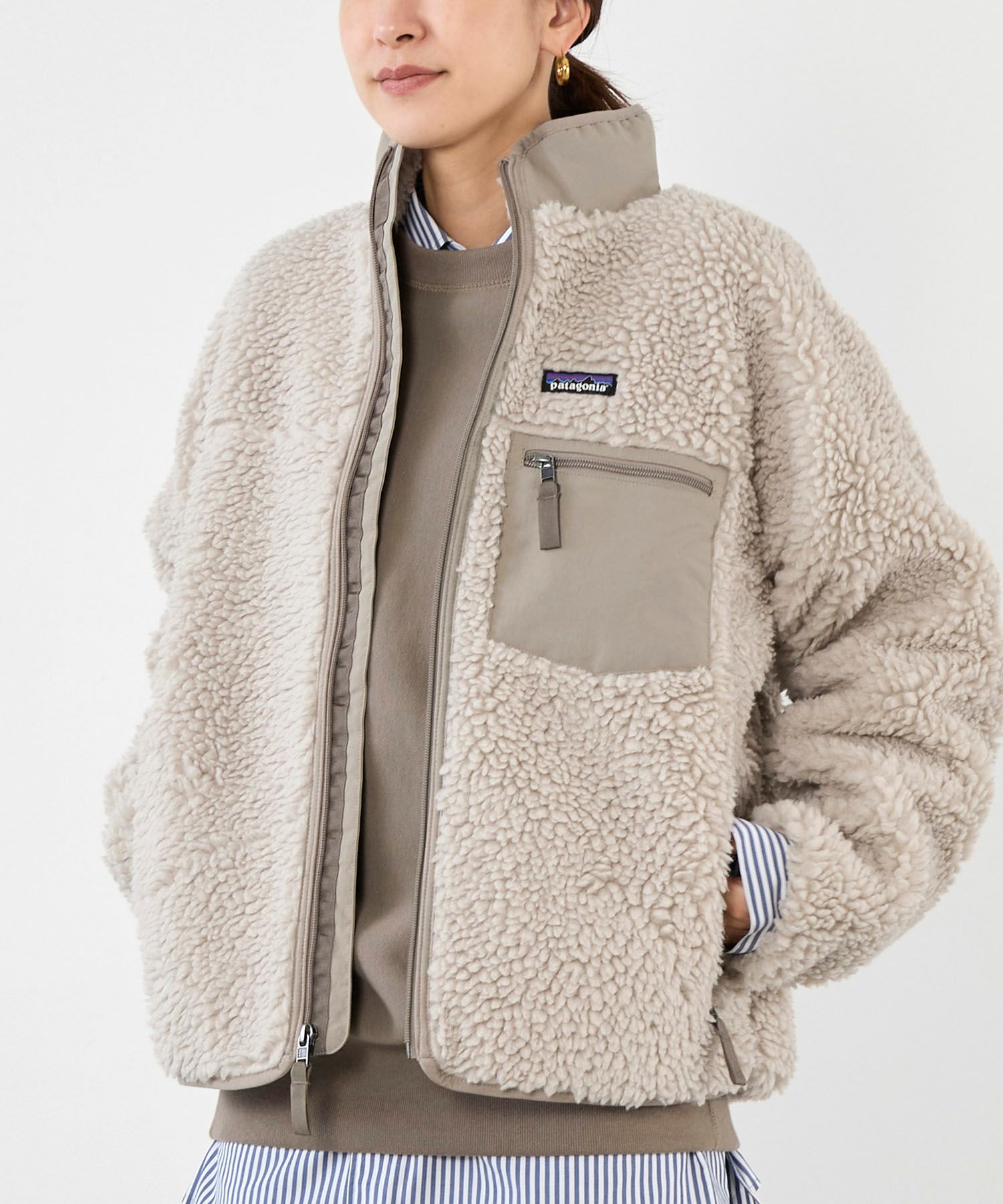 patagonia ウィメンズ M (日本サイズL) ジャケット patagonia パタゴニア クラシックレトロXジャケット【ウィメンズ