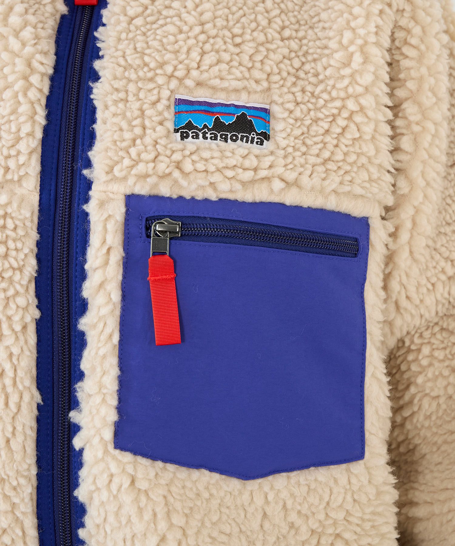 もけこ　PatagoniaアウトドアボアジャケットXXL16〜18 もけこ PatagoniaアウトドアボアジャケットXXL16〜18 もけこ Patagonia