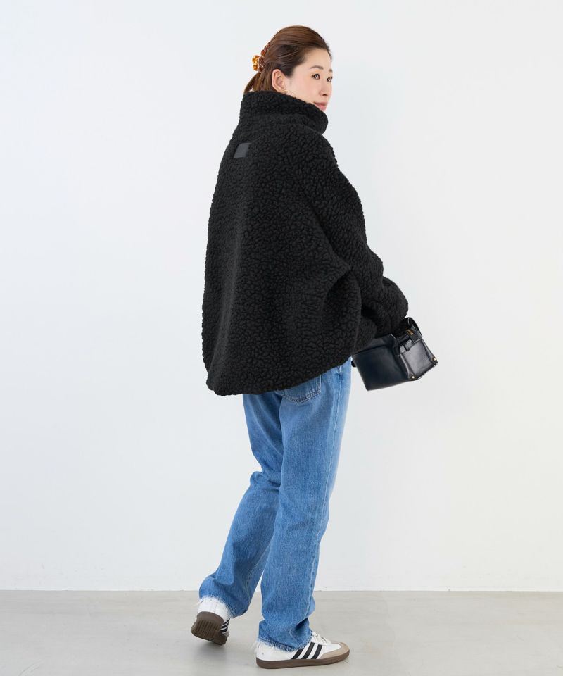 30%off]【COGTHEBIGSMOKE】ハイネックボアプルオーバー-MEGAN HIGH