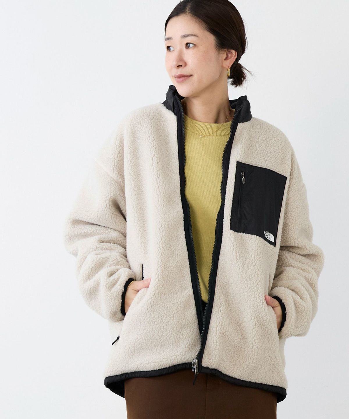 MERAVEL フリースジャケットCityMelt Fleece Jacket フリースジャケット | メンズ | 1枚 | MJ0065 | グレー MERAVEL