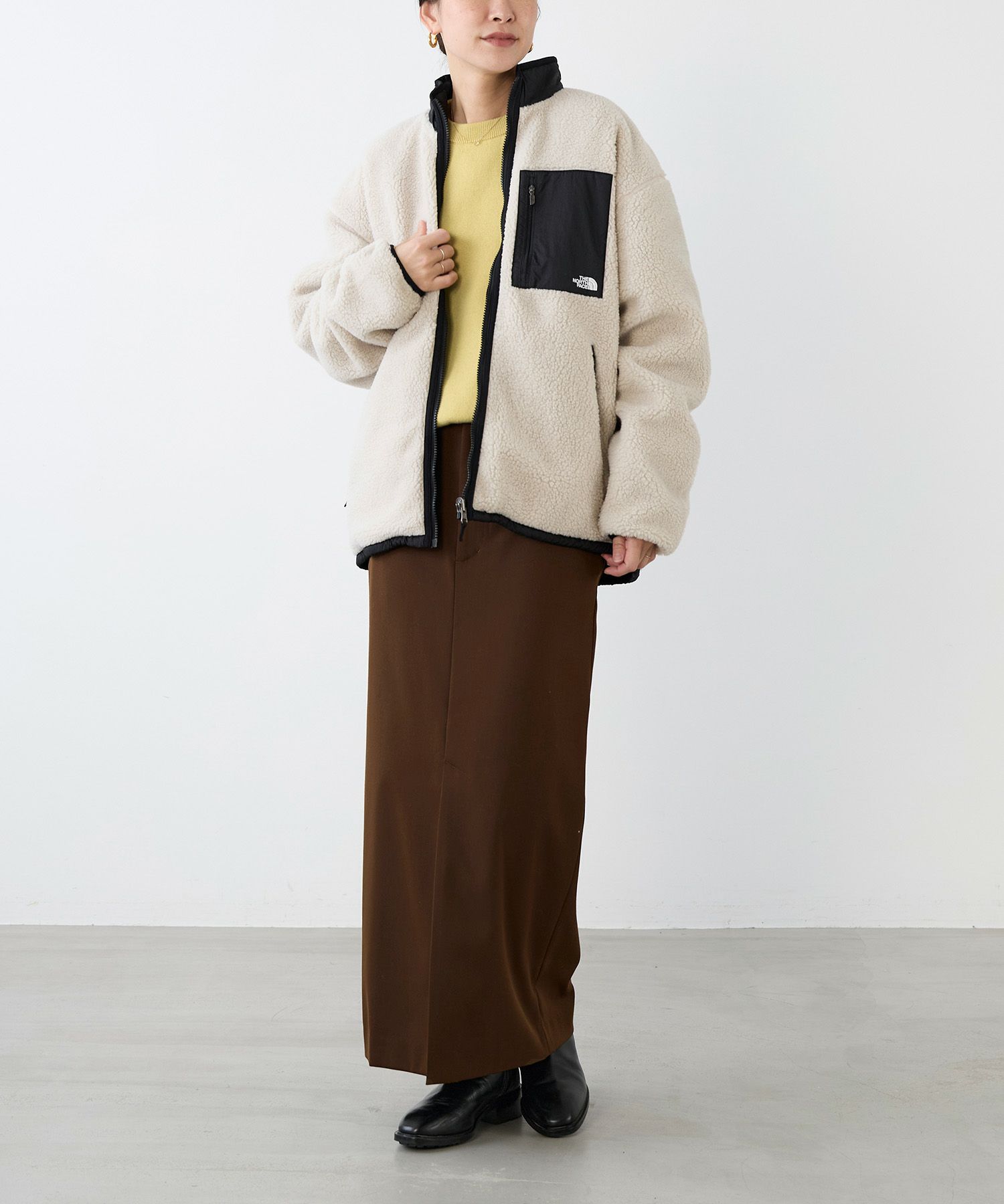 THE NORTH FACE】リバーシブル エクストリーム パイル フリース