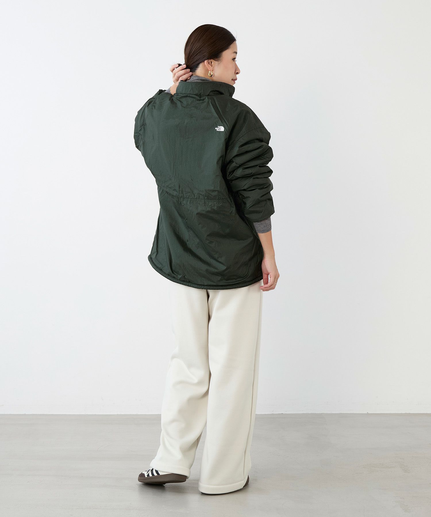 THE NORTH FACE】リバーシブル エクストリーム パイル フリース