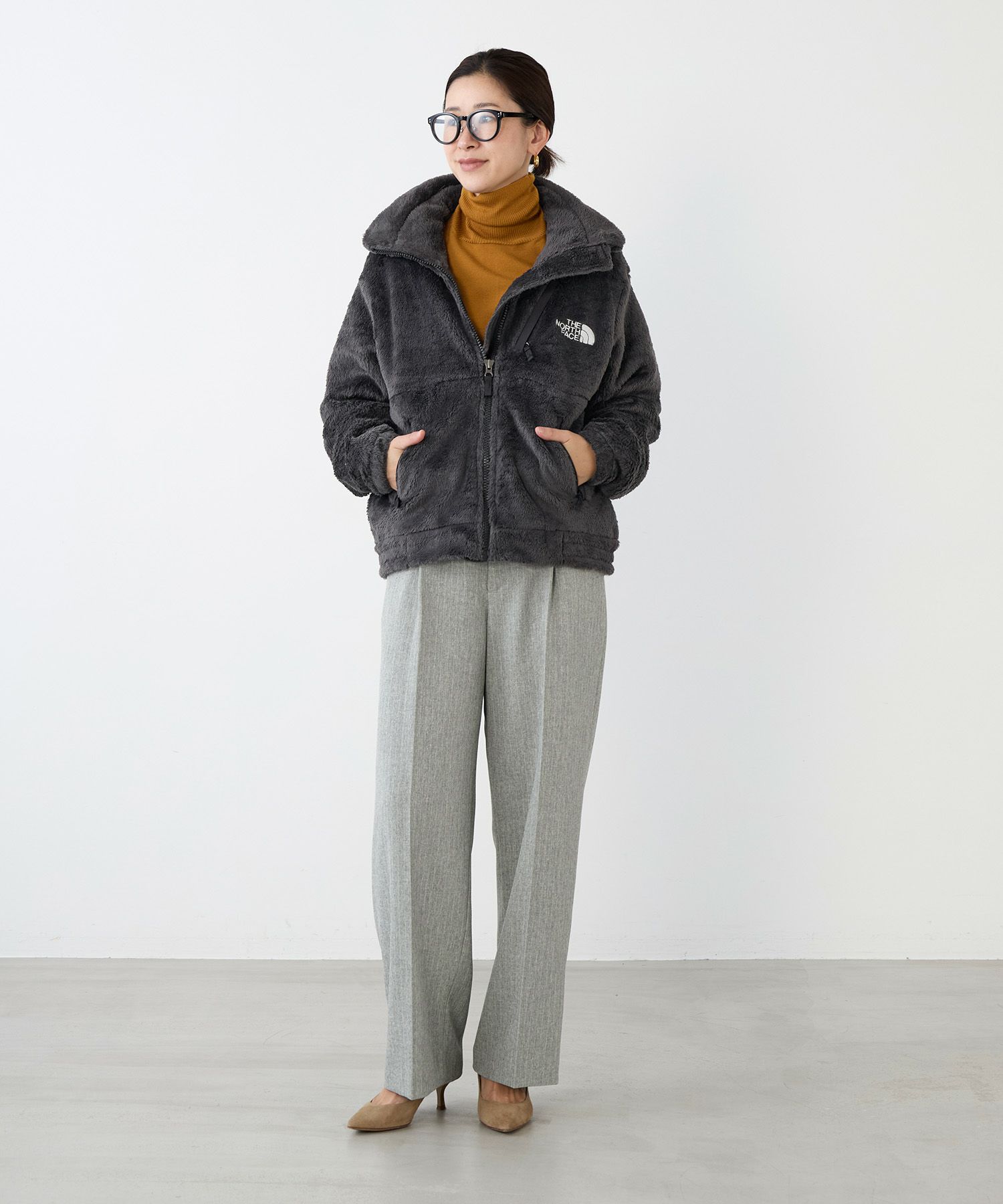 THE NORTH FACE】ショート バーサ ロフト ジャケット-Short Versa Loft