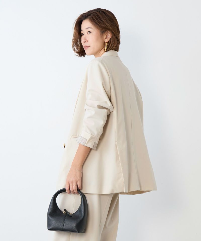 予約】ドライタッチダブルジャケット | MICA&DEAL ONLINE STORE