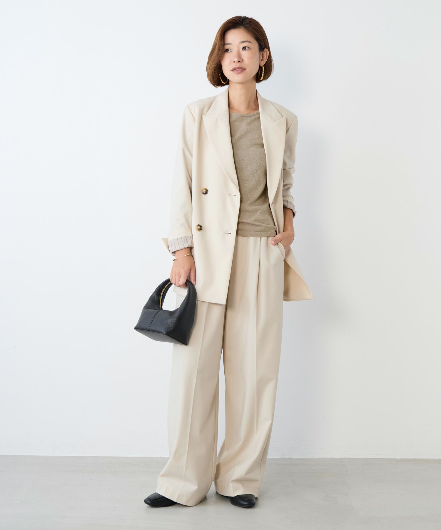 予約】ドライタッチダブルジャケット | MICA&DEAL ONLINE STORE