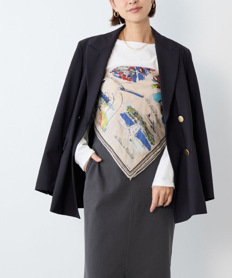 予約】ドライタッチダブルジャケット | MICA&DEAL ONLINE STORE