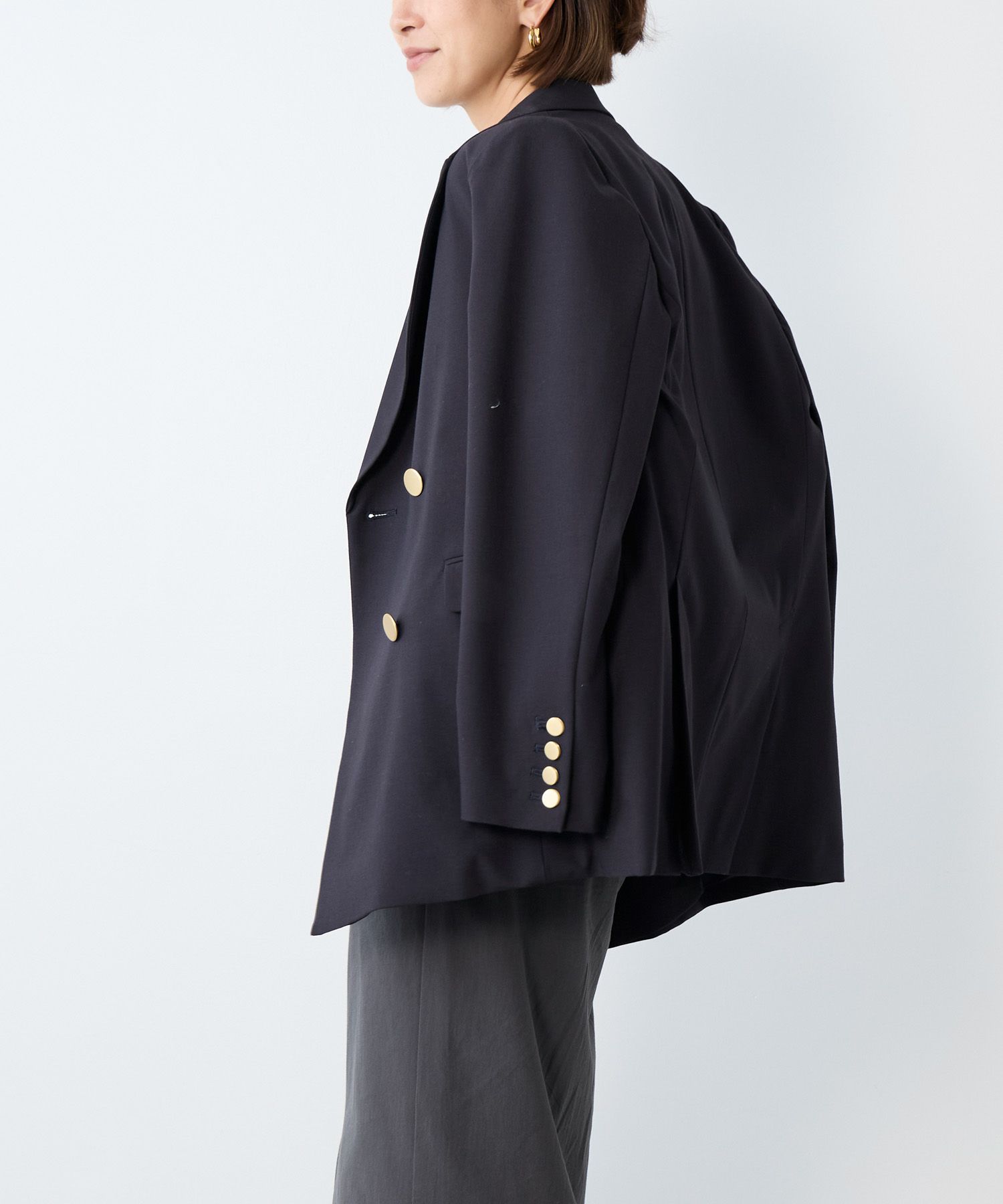 予約】ドライタッチダブルジャケット | MICA&DEAL ONLINE STORE