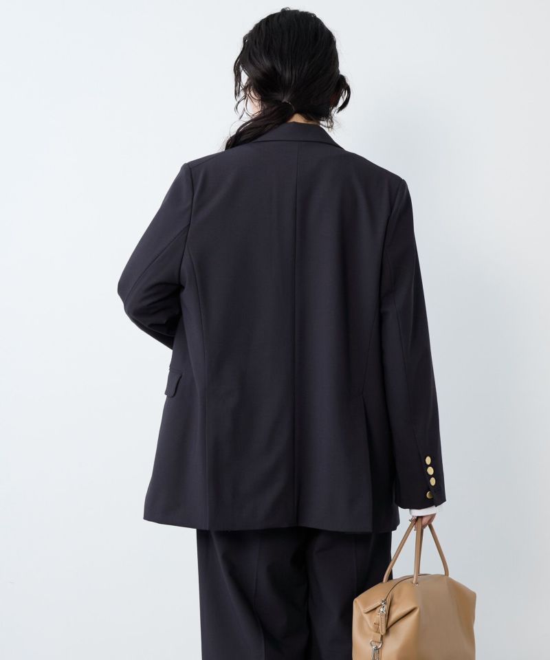 予約】ドライタッチダブルジャケット | MICA&DEAL ONLINE STORE